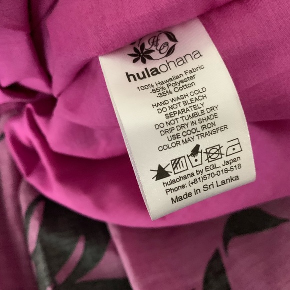 Beautiful Hawaiian woman’s dress free size - Picture 13 of 13